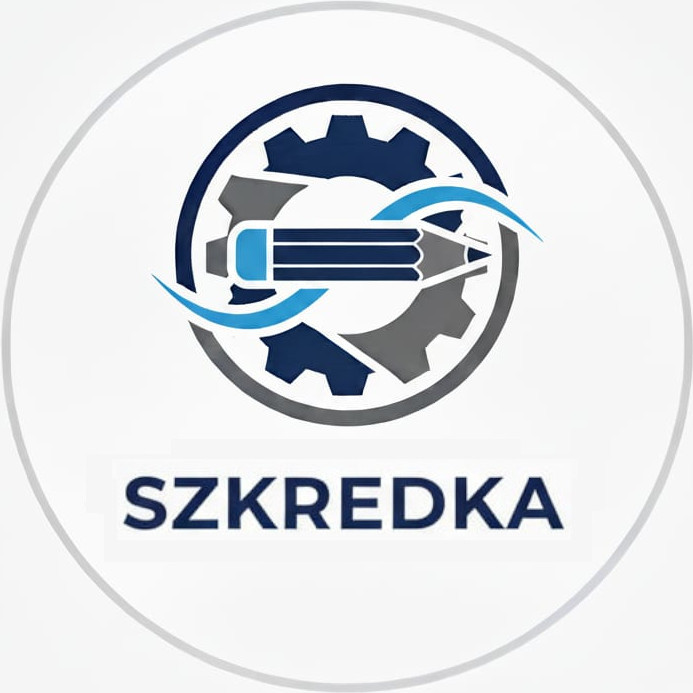 Logo SZKREDKA w całości